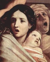 The Slaughter of The Innocents [detail #1] by Guido Reni